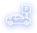 Ample parking